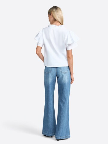 Wide leg Jeans di Rich & Royal in blu