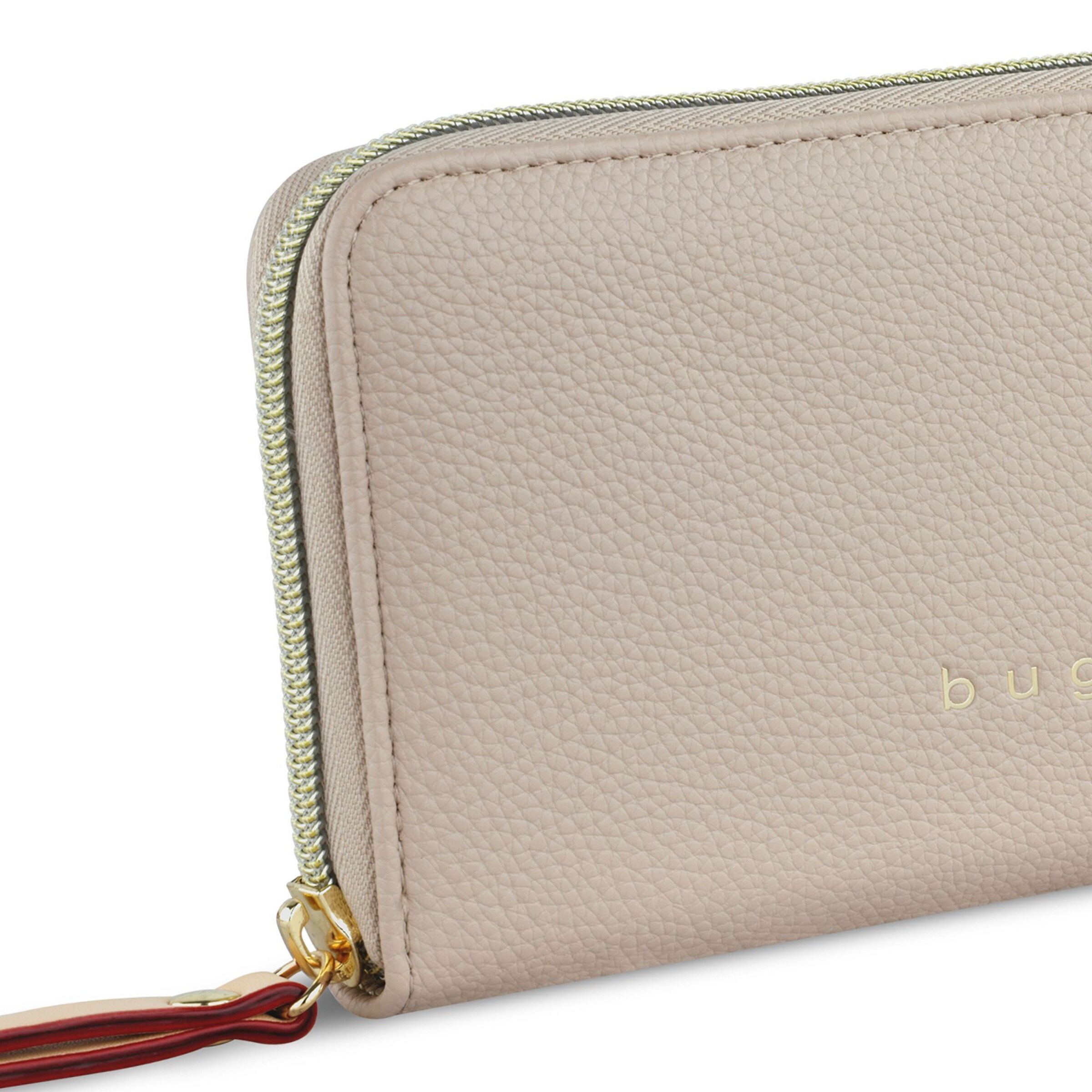 bugatti Portemonnee 'Ella' in Beige