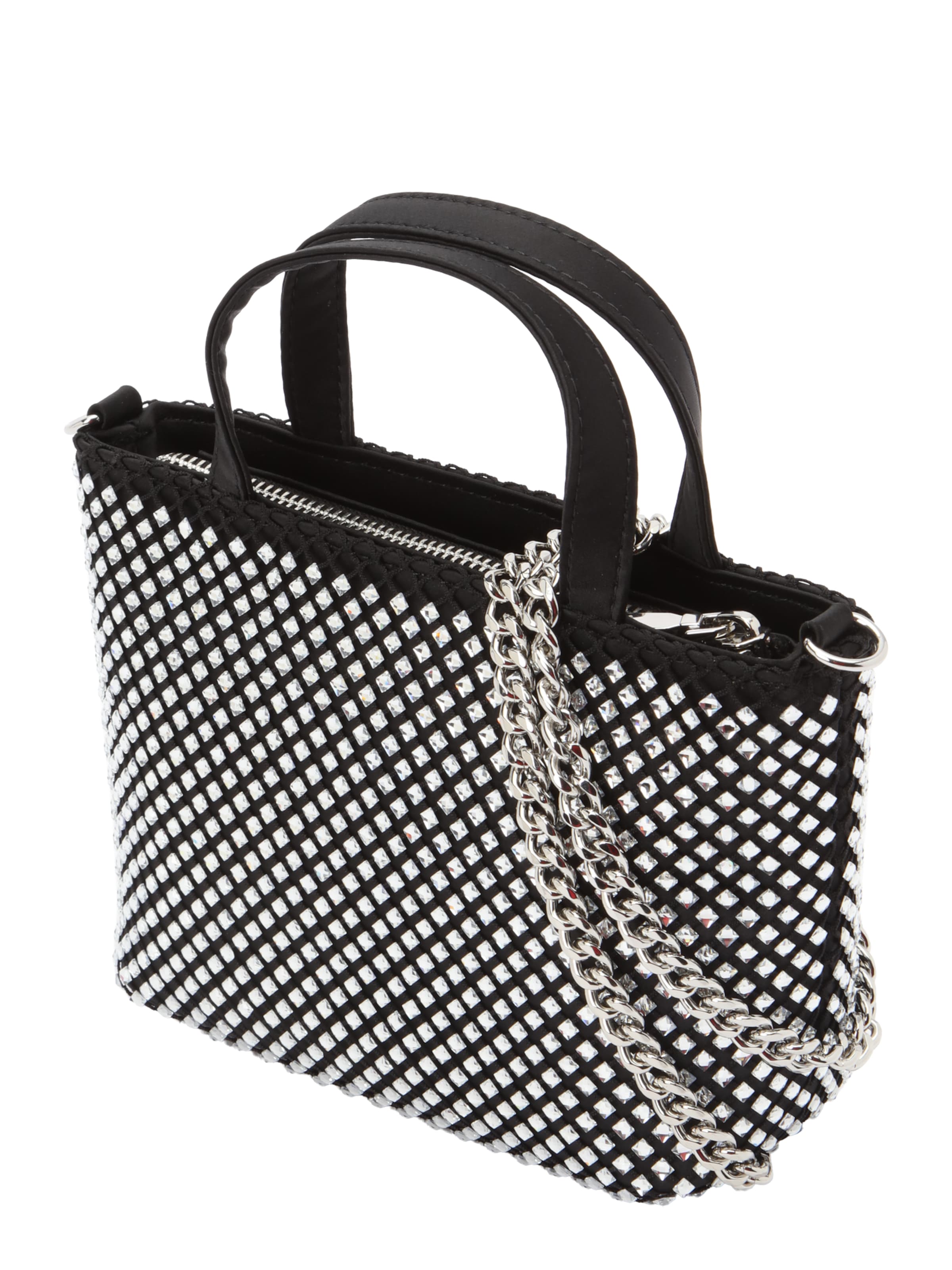 GUESS "Чанта тип ""Shopper""" 'TASMIN' в черно