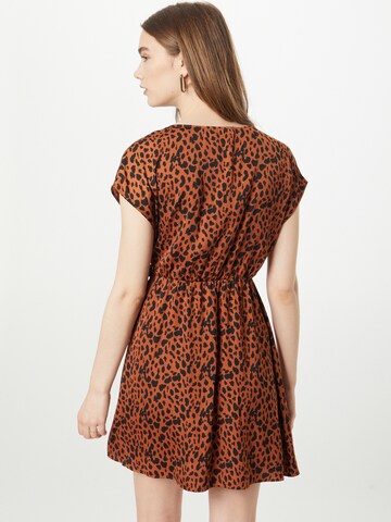 ABOUT YOU Summer dress 'Mirell' in Brown