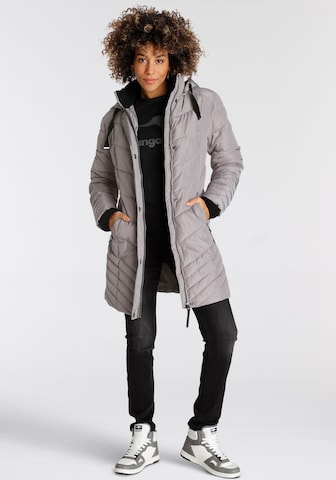 KangaROOS Winter Jacket in Grey