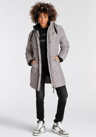 KangaROOS Winterjacke in Grau