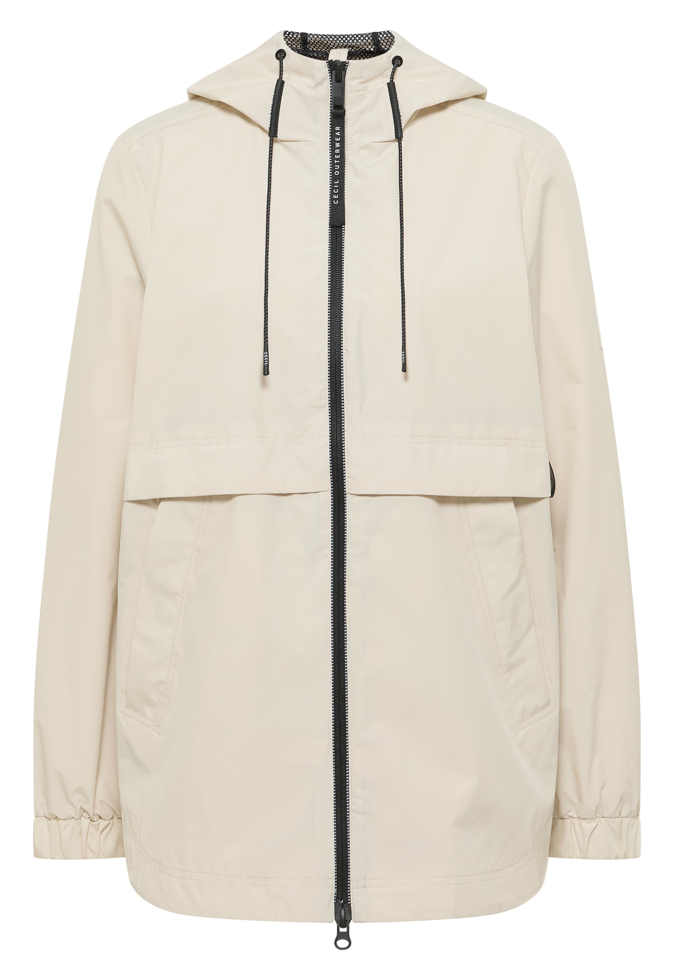 CECIL Jacke in Beige: Vorderseite