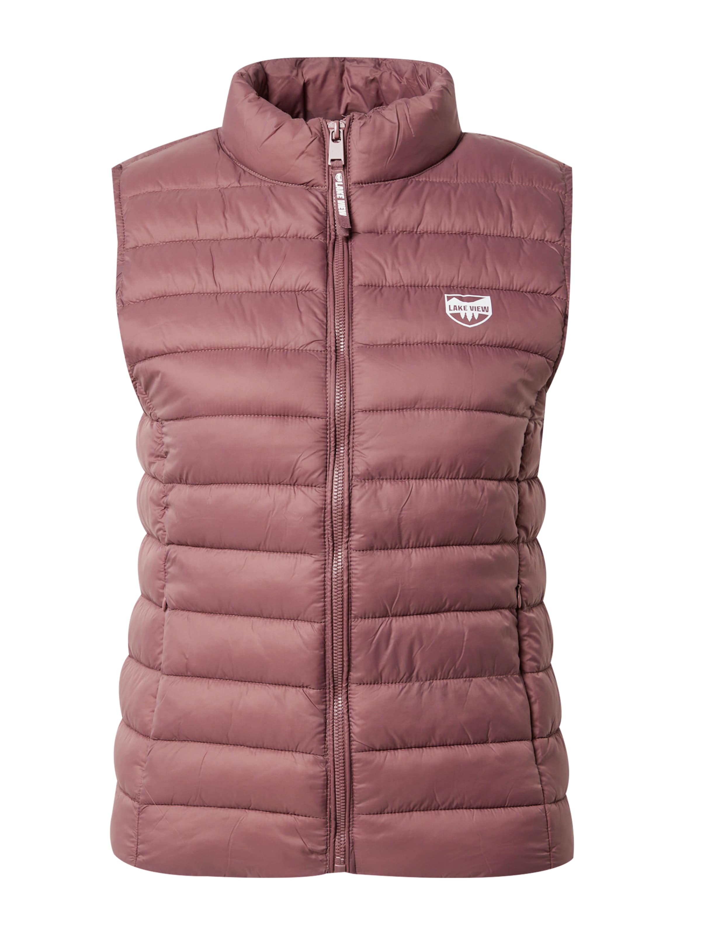 Gilet 'Ida' di Lake View in rosa: frontale