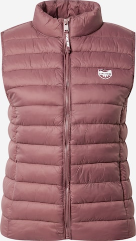 Lake View Vest 'Ida' in Pink: front