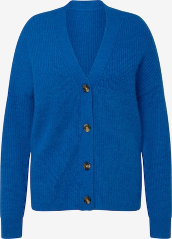 Studio Untold Knit Cardigan in Blue: front