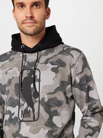 BOSS Orange Sweatshirt 'NBA' in Grau