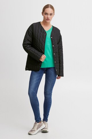 Oxmo Between-Season Jacket 'OXSAGGY' in Black