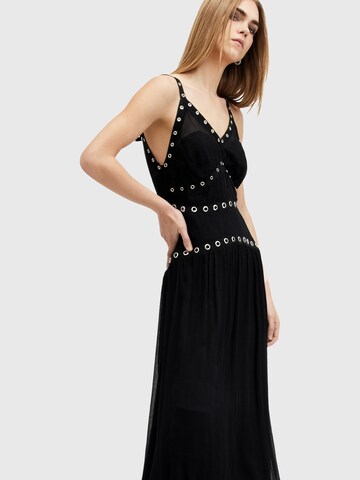 Rochie de seară 'ZITA' de la AllSaints pe negru