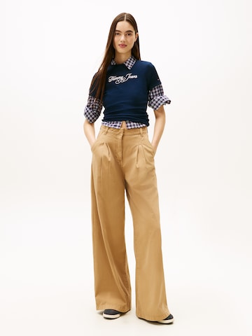 Tommy Jeans Shirts 'ESS' i blå