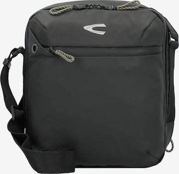 CAMEL ACTIVE Crossbody Bag 'Palermo' in Black: front