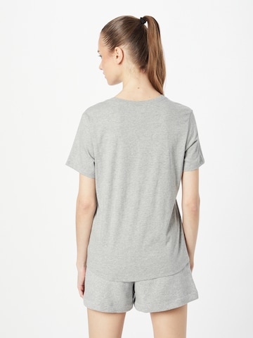 Nike Sportswear Skinny Λειτουργικό μπλουζάκι 'Essential' σε γκρι