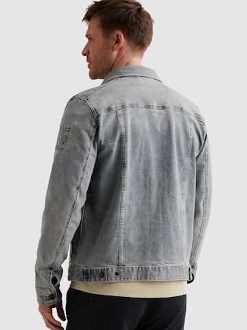 Veste mi-saison 'Denim jacket with badges' PME Legend en bleu