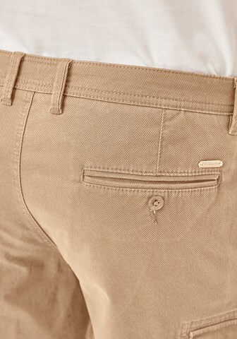 REDPOINT Regular Shorts in Beige