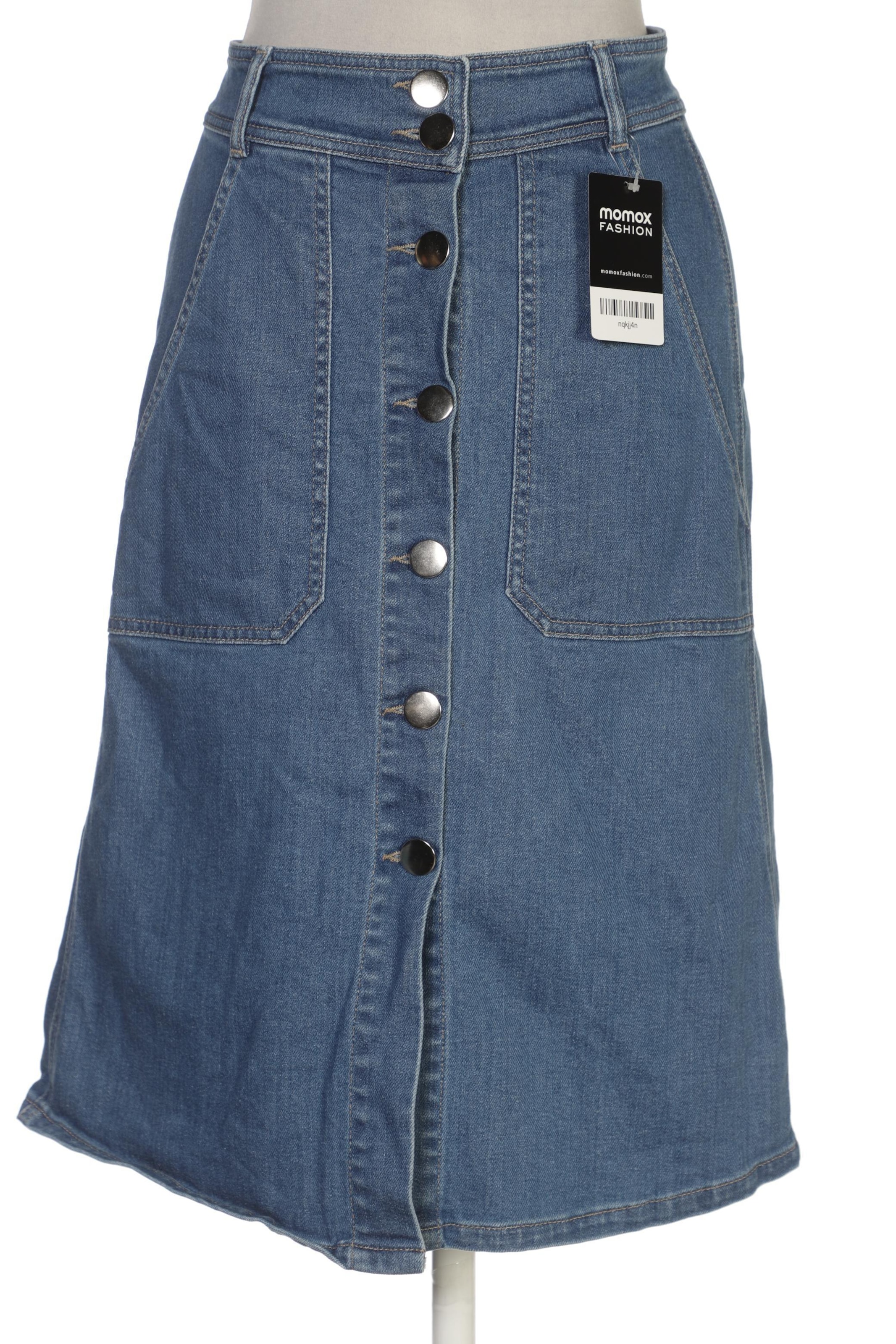 Essentiel Antwerp Skirt in XS in Blue: front