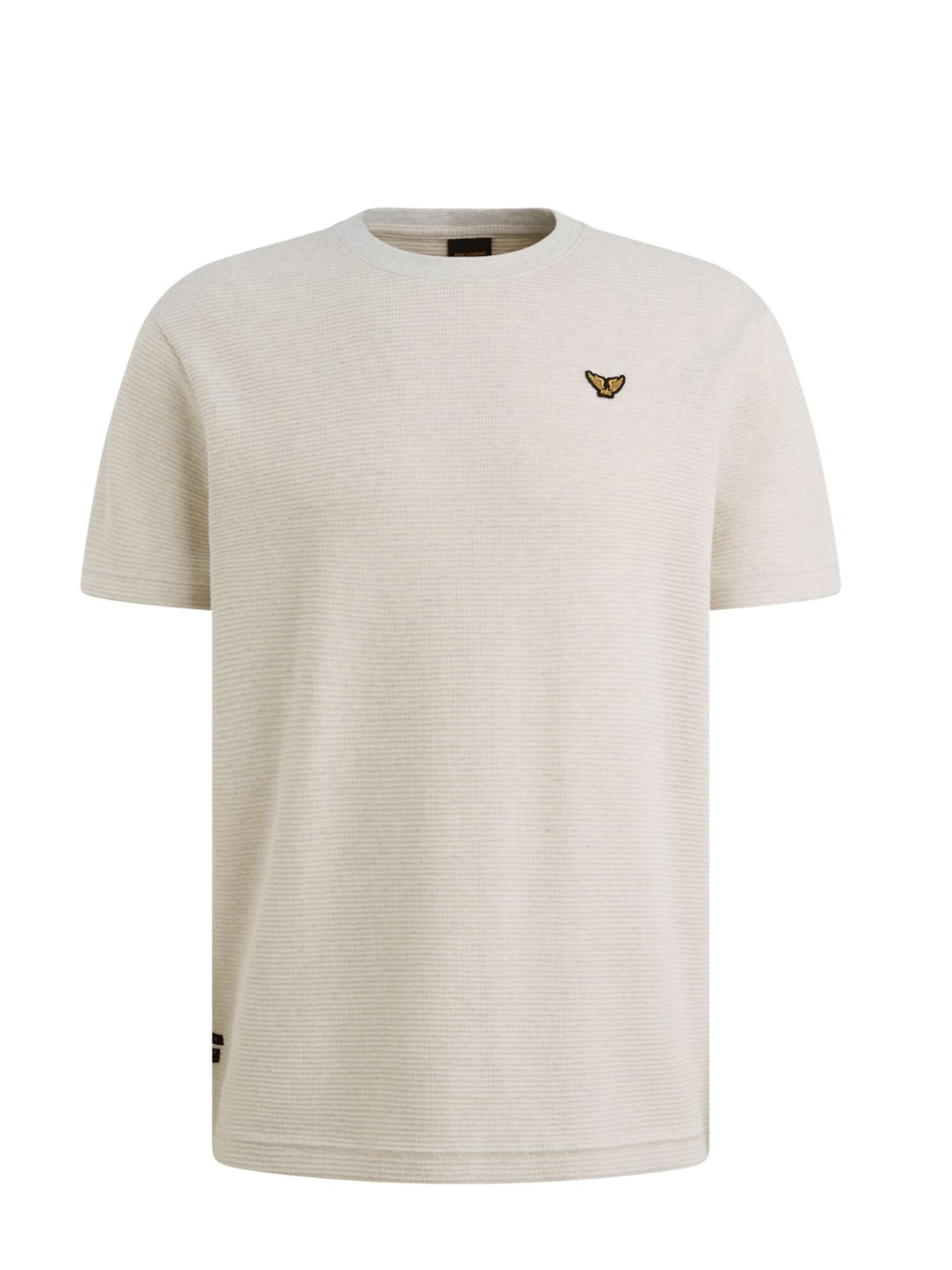 Pme-Legend Shirt 'PME Legend - Heren t-shirt' in Beige: front