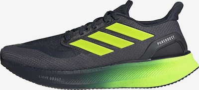ADIDAS PERFORMANCE Tenisice za trčanje 'Pureboost 5' u antracit siva / neonsko zelena / bijela, Pregled proizvoda
