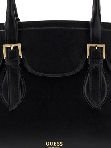 GUESS - Bolso de hombro 'Guess Sac Bandoulière Diana Maxi Satchel Black' en negro