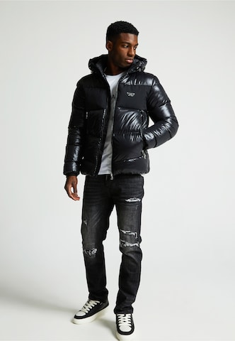 Alessandro Zavetti CATRIO 2.0 PUFFER JACKET ' ' in Schwarz