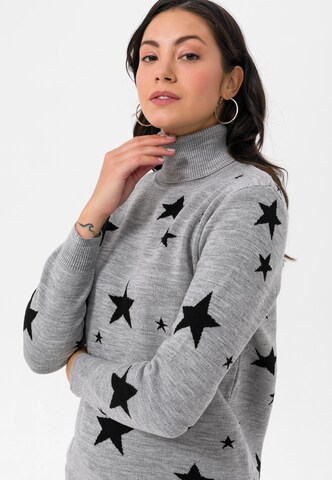 Jimmy Sanders Pullover in Grau