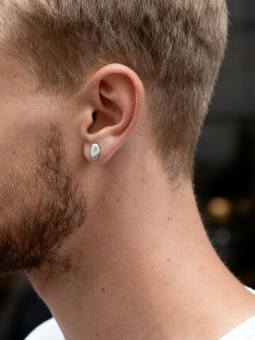 Arkai Earring 'Organic' in Silver