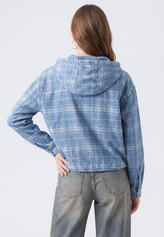 MYMO - Chaqueta de entretiempo en azul