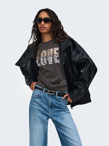 ONLY Sweatshirt 'TAMMIE' in Zwart