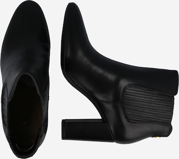 Lauren Ralph Lauren Bootie 'MALEAH' in Black