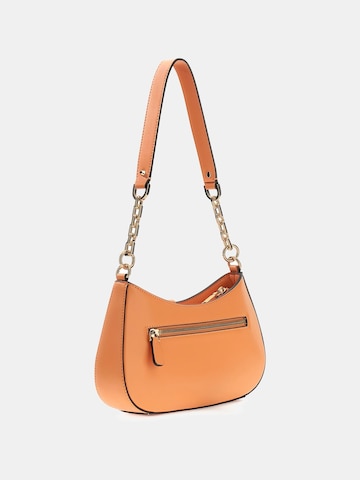 GUESS Shoulder Bag 'Carrie' in Orange