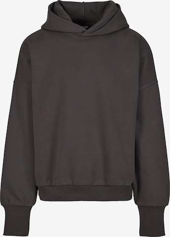 Urban Classics Sweatshirt in Grau: Vorderseite