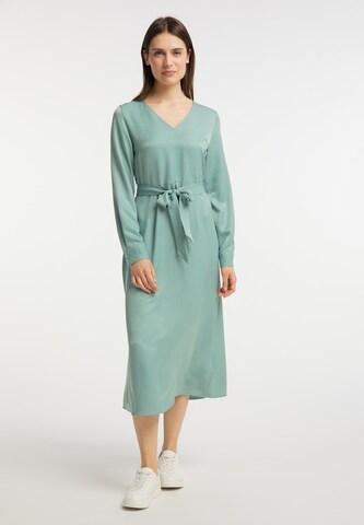 Usha Shirt dress in Green