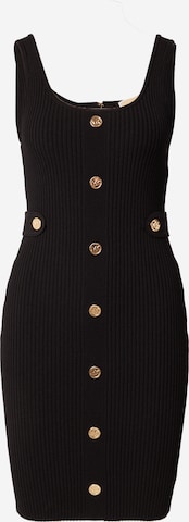 MICHAEL Michael KorsPletena haljina - crna boja: prednji dio
