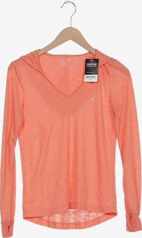 Calvin Klein Kapuzenpullover XS in Orange: predná strana