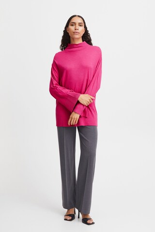 b.young Sweater 'Mmpimba' in Pink