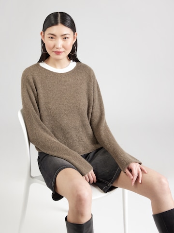 DRYKORN - Jersey 'IMENY 10' en verde: frente