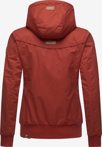 Ragwear Weatherproof jacket 'Jotty' in Red