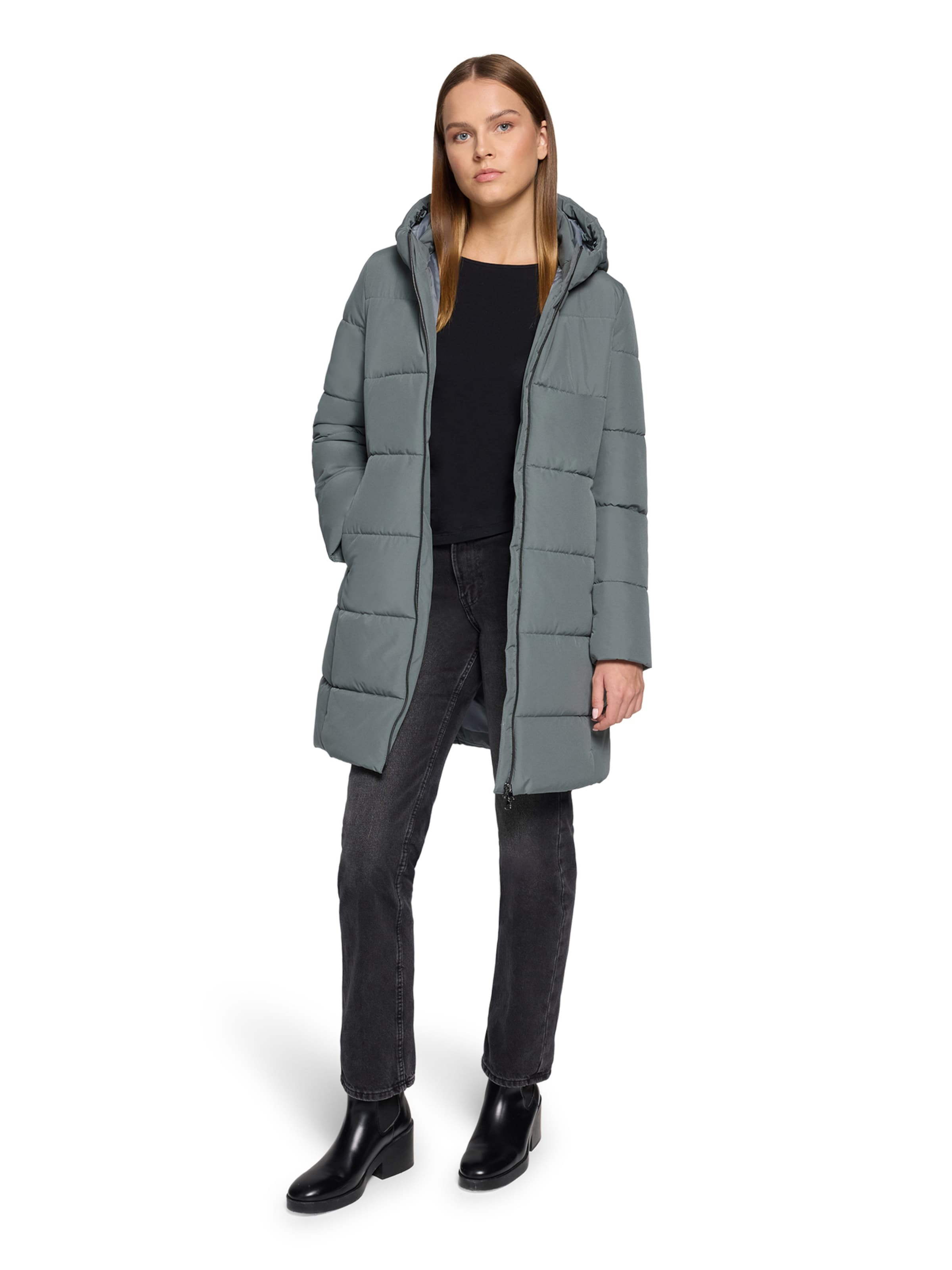 Giacca invernale di VOICE in grigio