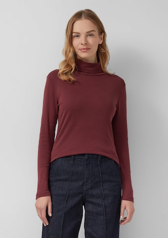 s.Oliver Shirt in Rood: voorkant