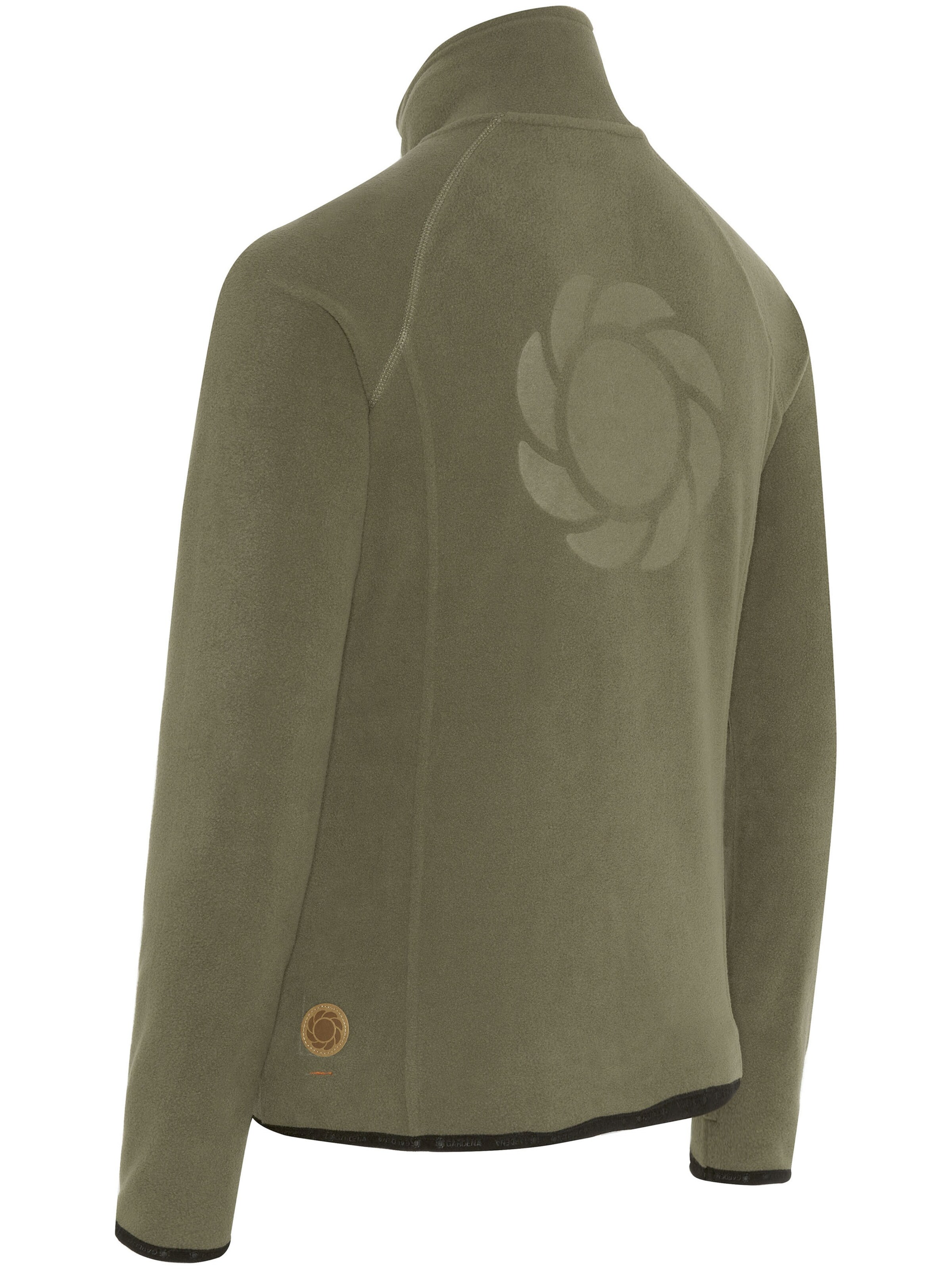 Gardena Fleece Jacket in Green