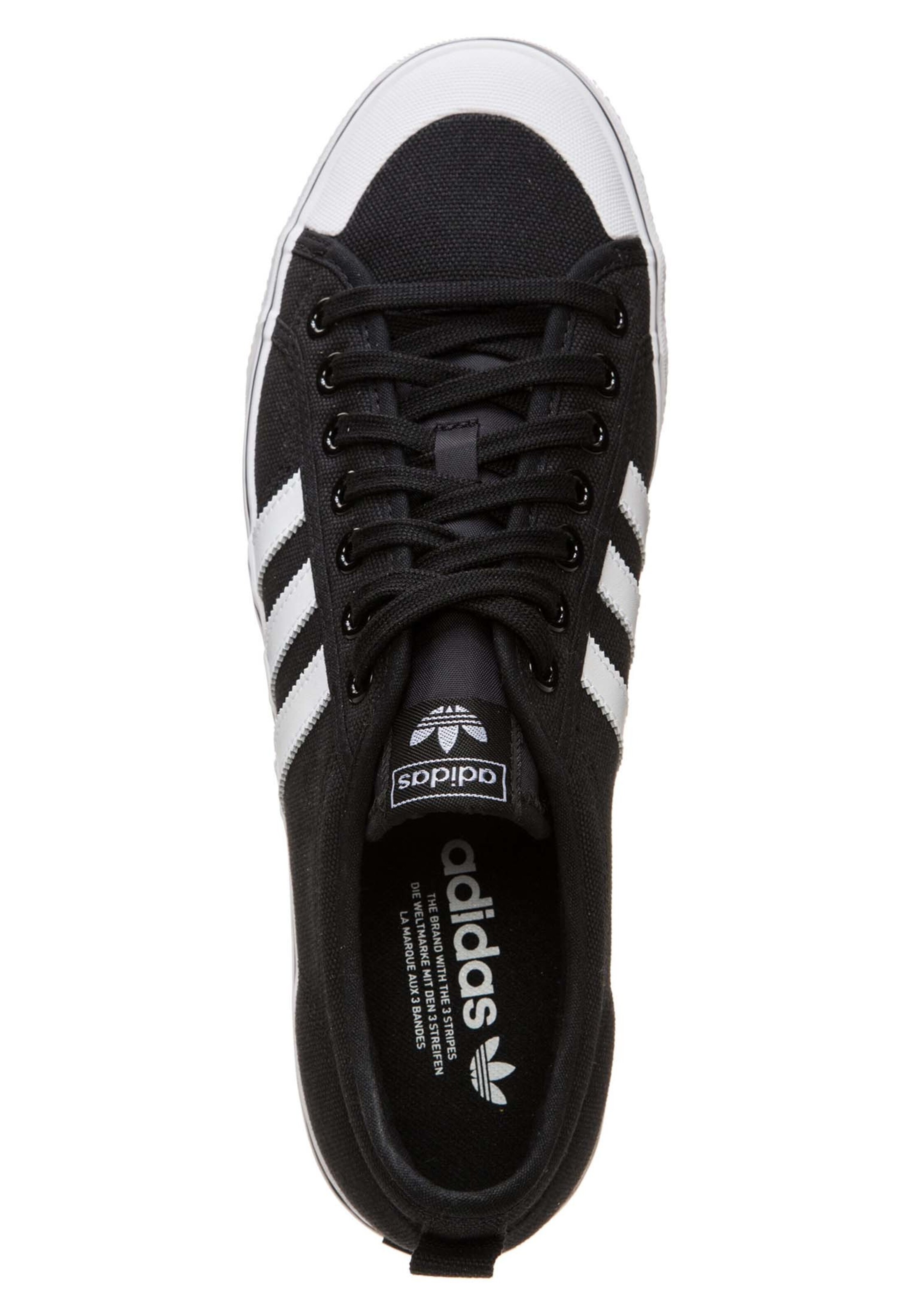 ADIDAS ORIGINALS Zúžený Tenisky 'Nizza' – černá