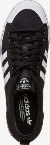 ADIDAS ORIGINALS Tapered Σνίκερ χαμηλό 'Nizza' σε μαύρο