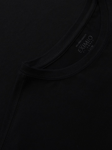 Ombre Shirt in Black