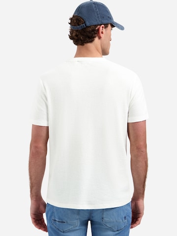 No Excess Shirt in White