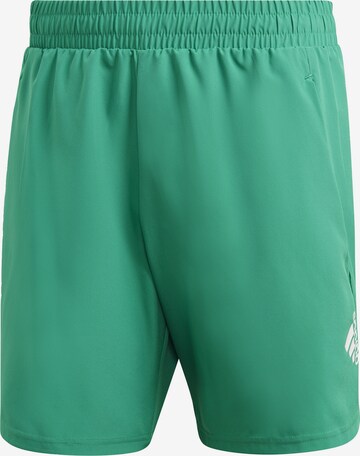 ADIDAS SPORTSWEAR Sportbroek 'Designed for Movement' in Groen: voorkant