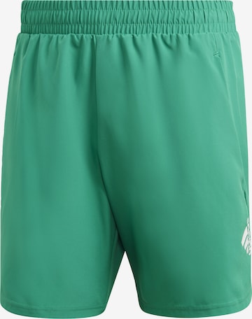 ADIDAS SPORTSWEAR Workout Pants 'Designed for Movement' in Green: front