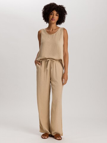 Regular Pantalon de sport ' Urban Casuals ' Hanro en beige