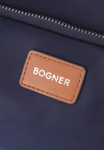 BOGNER - Bolso de hombro 'Fully 1.0 Pukie' en azul