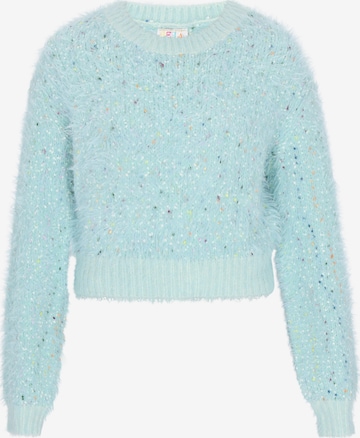 IZIA Sweater in Blue: front