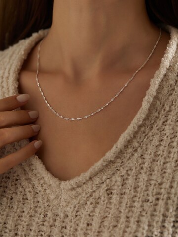 Einzelstück Kette 'Singapur'‌‌‌ in Silber