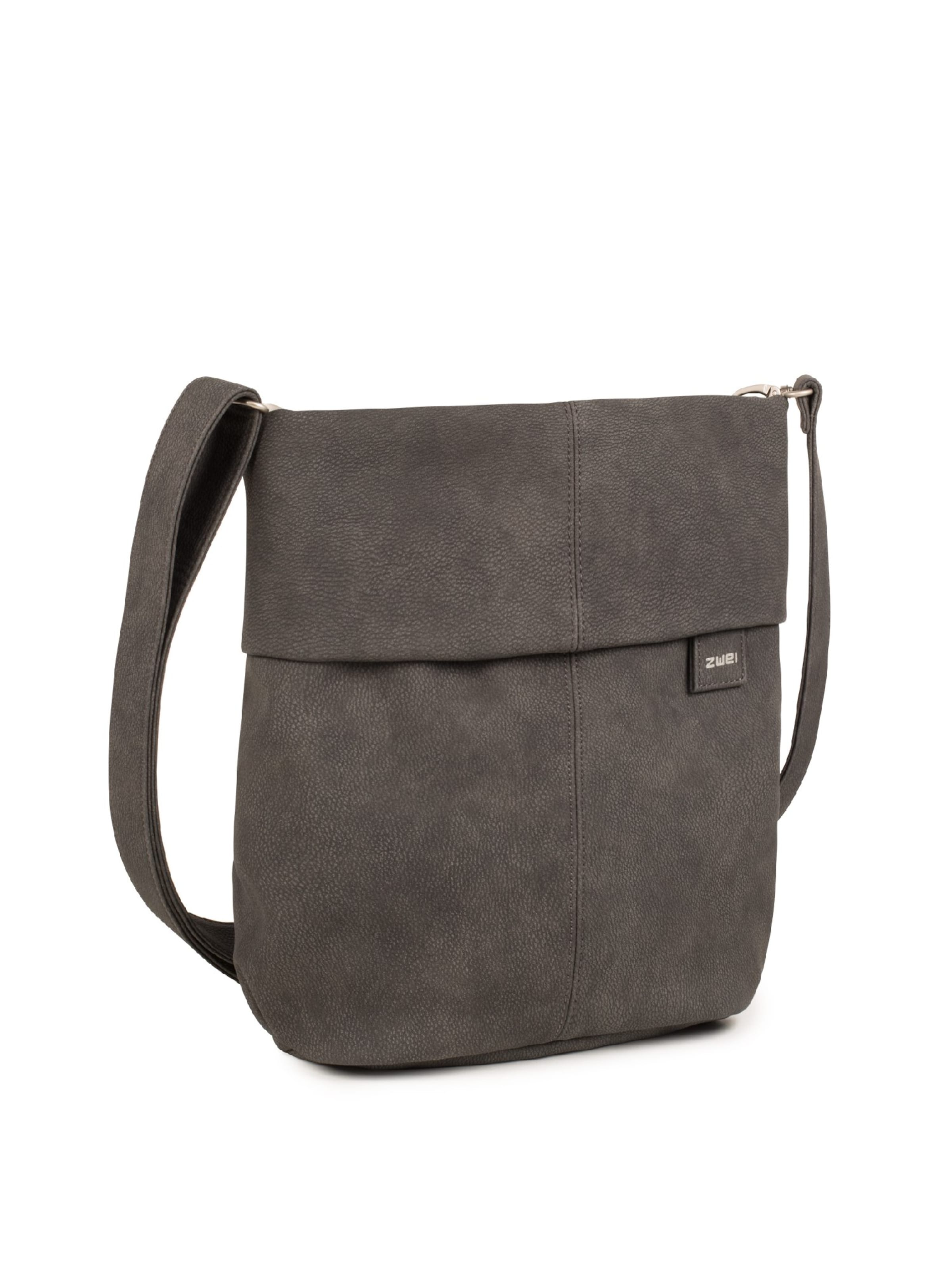 ZWEI Handbag 'MADEMOISELLE.M M12' in Grey